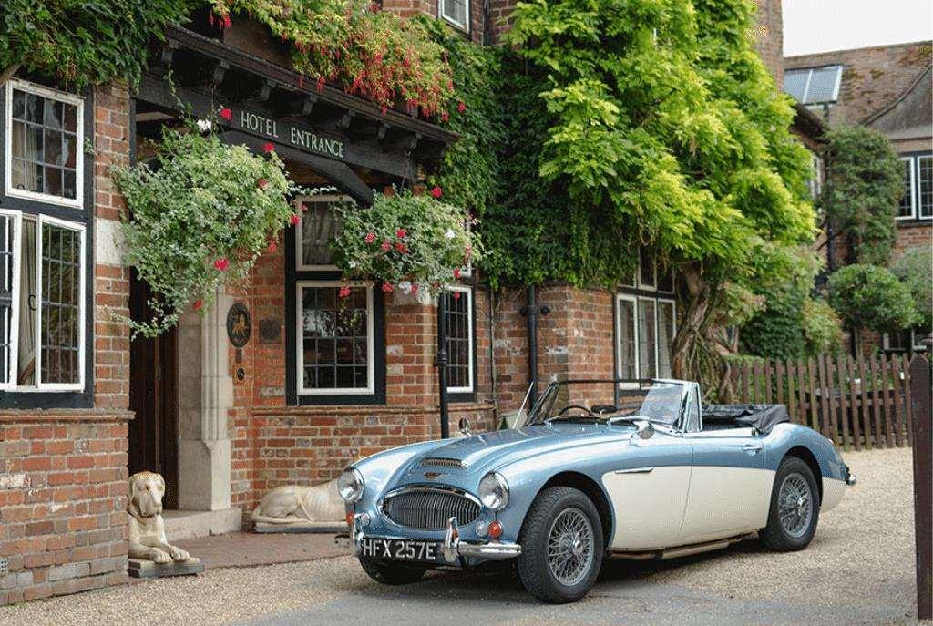 The Montagu Arms Hotel Beaulieu Ngoại thất bức ảnh