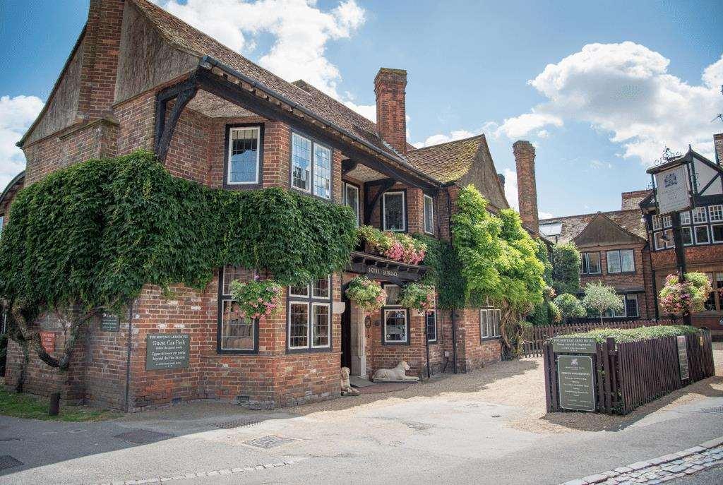 The Montagu Arms Hotel Beaulieu Ngoại thất bức ảnh