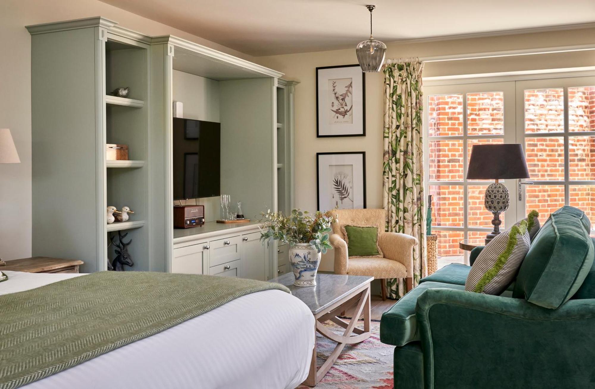 The Montagu Arms Hotel Beaulieu Ngoại thất bức ảnh