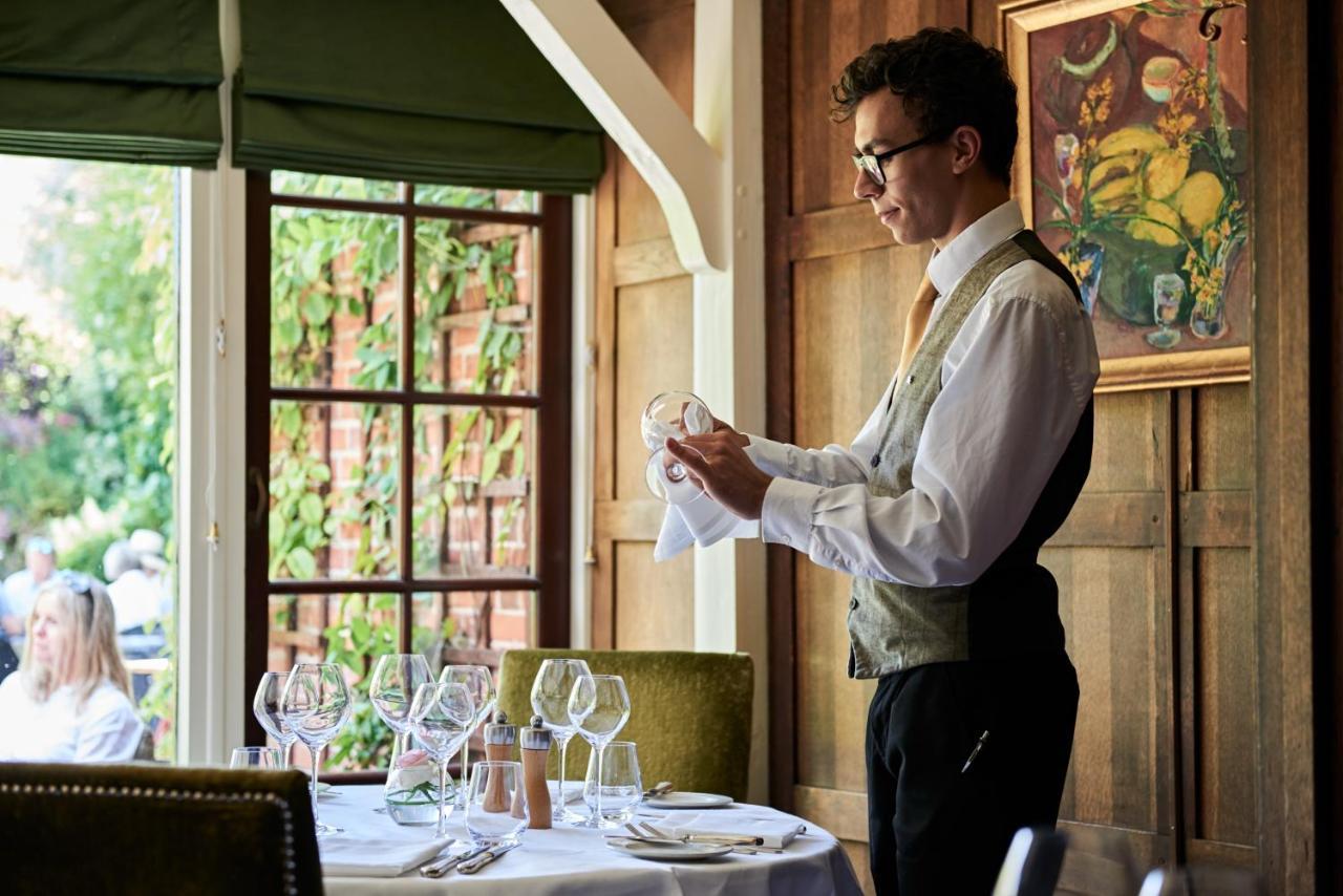 The Montagu Arms Hotel Beaulieu Ngoại thất bức ảnh