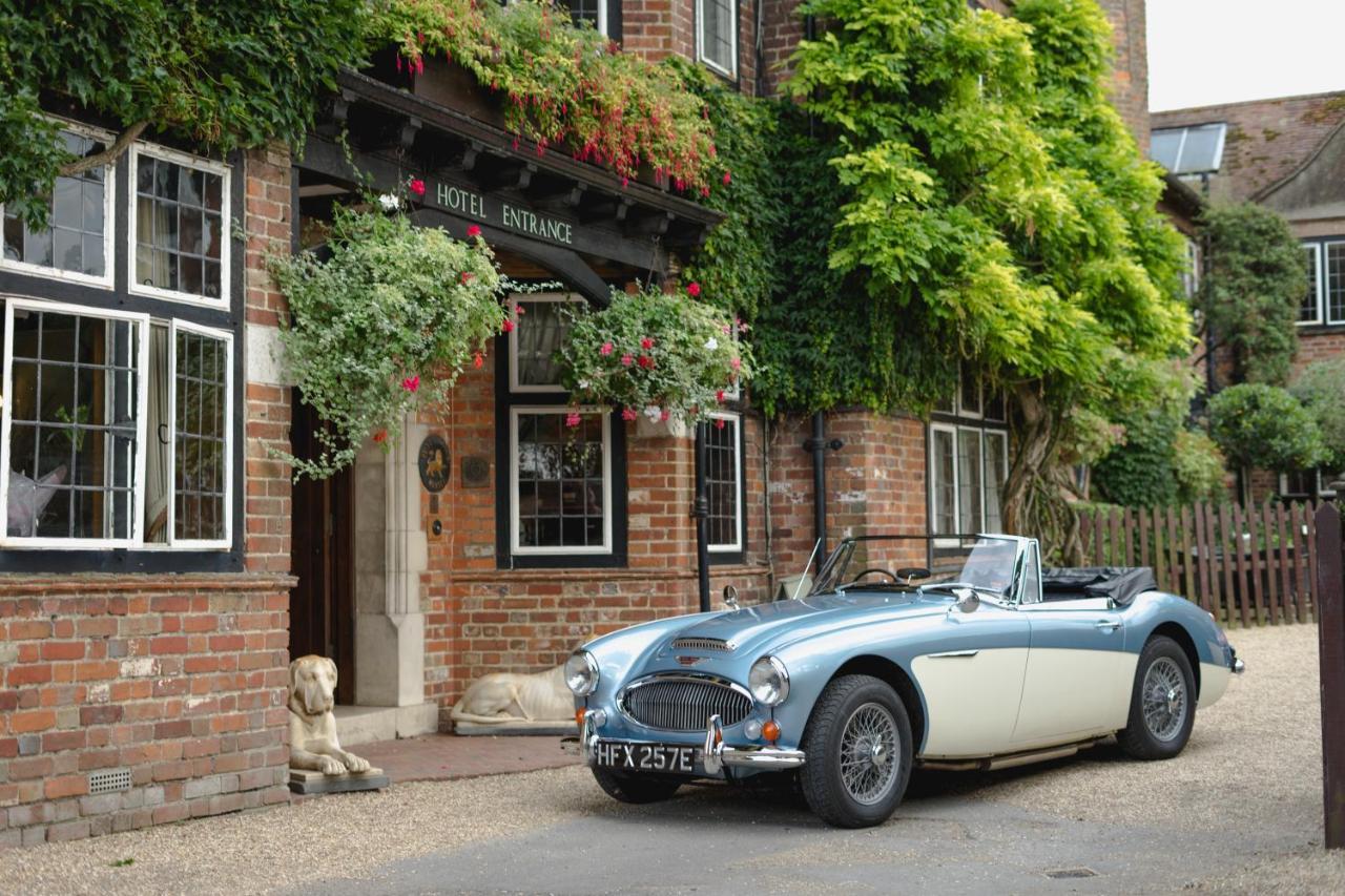 The Montagu Arms Hotel Beaulieu Ngoại thất bức ảnh