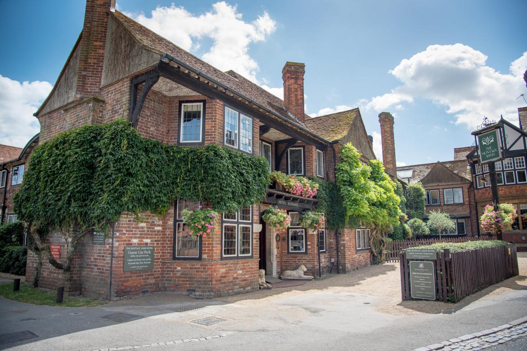 The Montagu Arms Hotel Beaulieu Ngoại thất bức ảnh